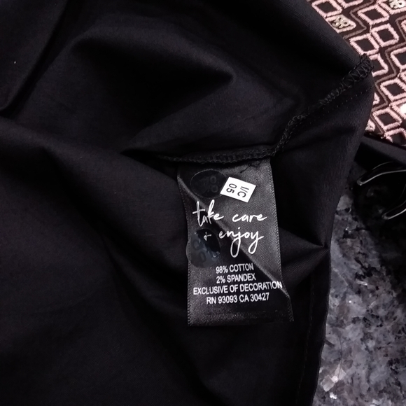 Women's Nic+Zoe Touch of Sequin Shirt. Size Extra Small. New With Tags - Picture 10 of 10